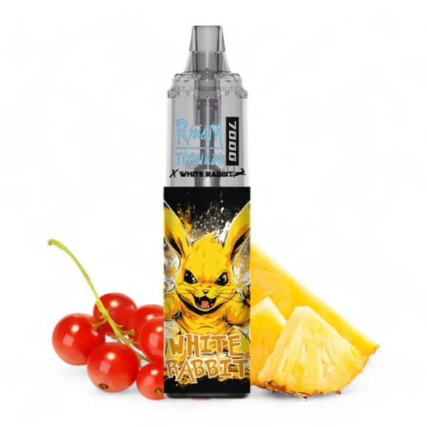 puff tornado 7000 red berries pineapple