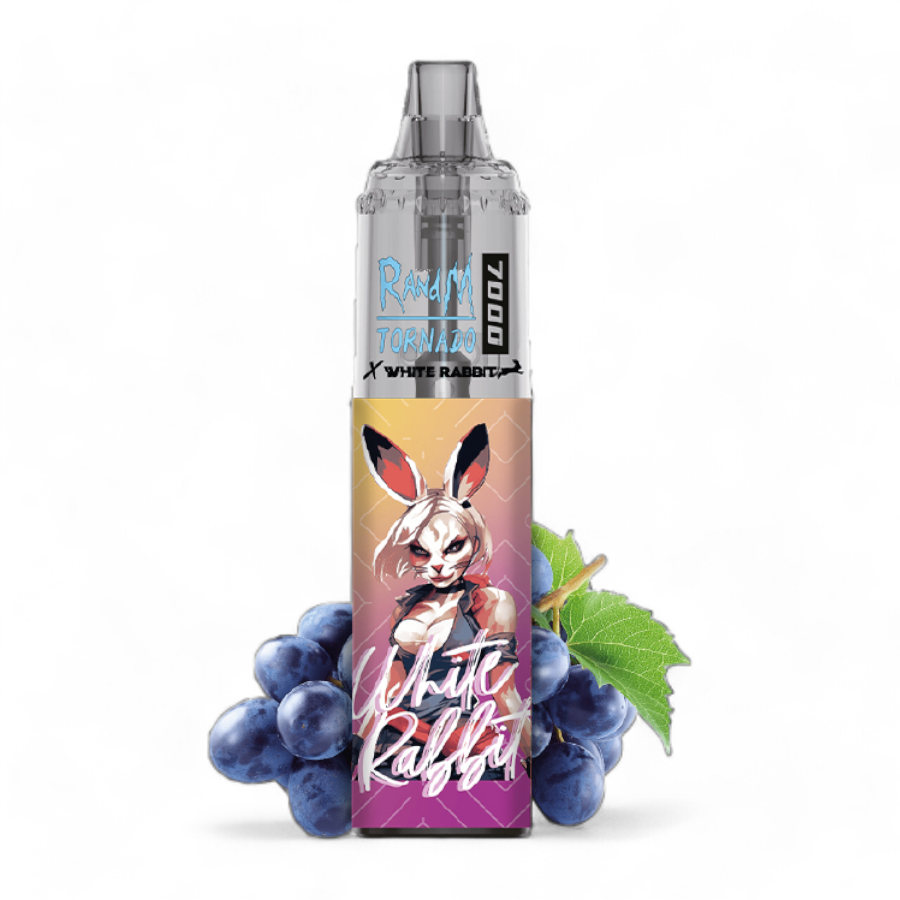white rabbit cigarette électronique Puff Tornado 7K Triple Berry 20mg par White Rabbit main image 0