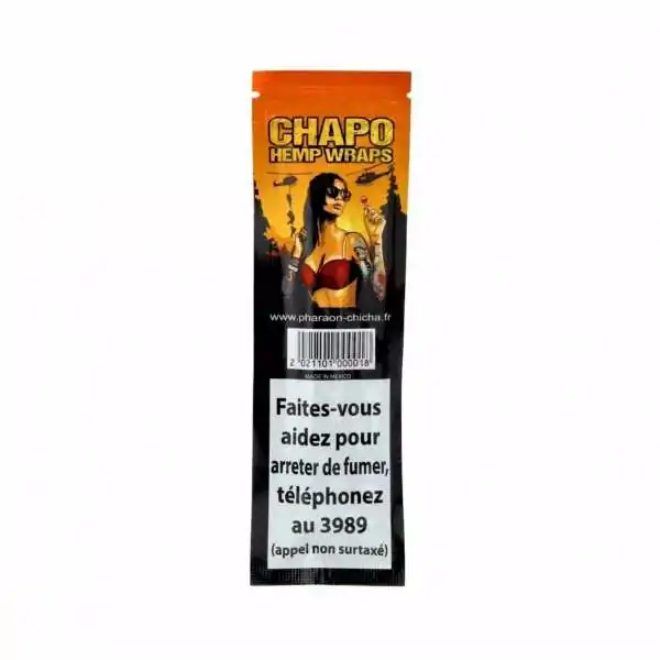 Blunt Chapo Hemp Wraps Madrina