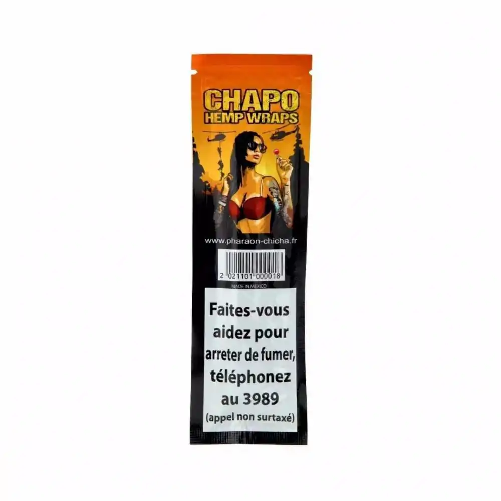 Blunt Chapo Hemp Wraps Madrina