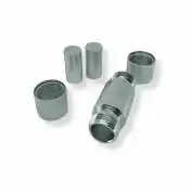 Press Pollen Aluminium Argent