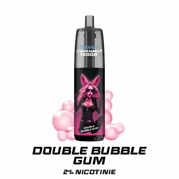 puff white rabbit double bubble gum