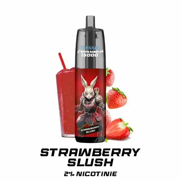 puff white rabbit strawberry slush