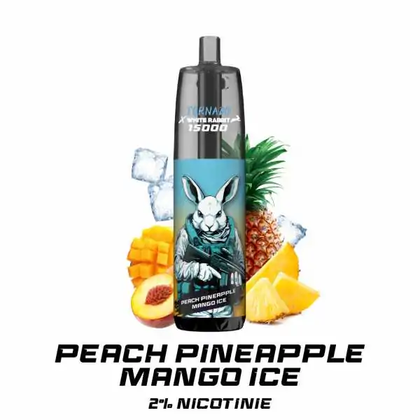 puff peach pineapple mango ice