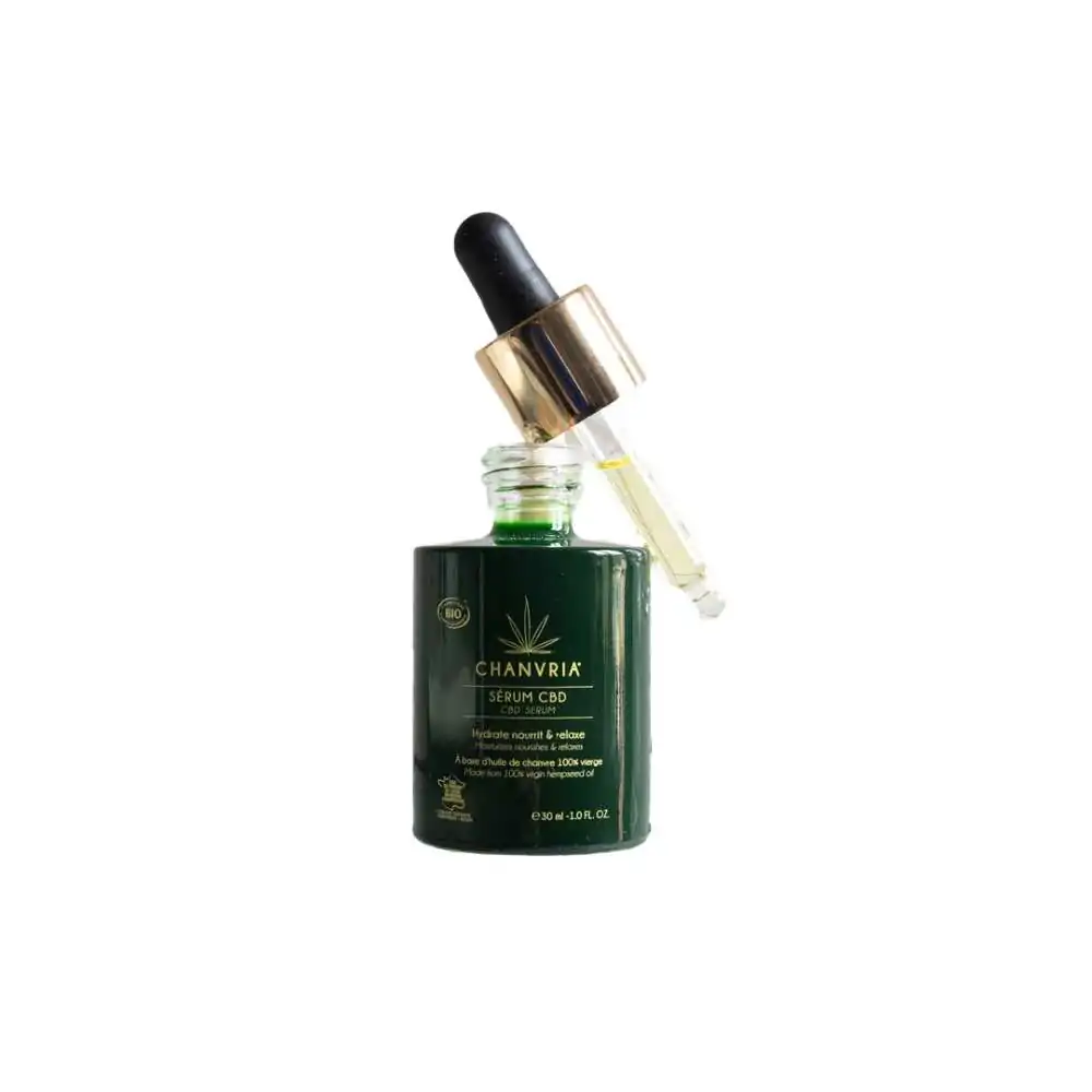 sérum cbd huile de chanvre