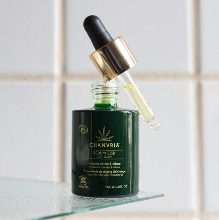 Sérum CBD huile de chanvre bio | CHANVRIA