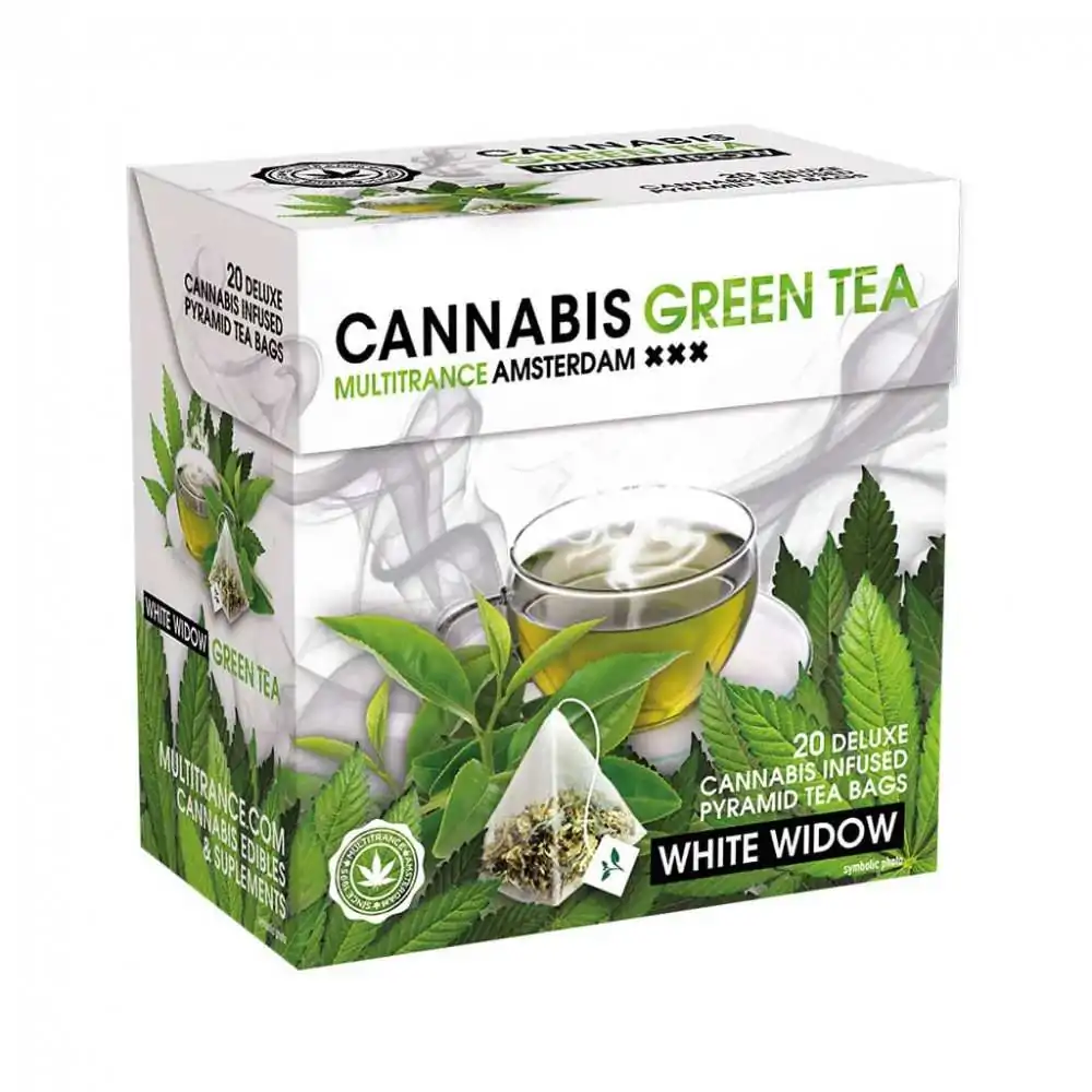 thé vert cannabis cbdeau thé vert cannabis cbdeau