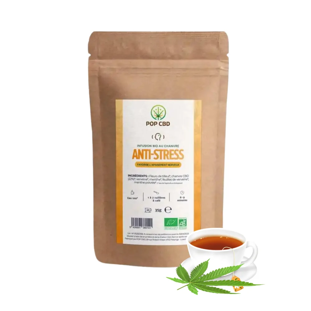 Infusion ANTI STRESS CBD Infusion ANTI STRESS CBD