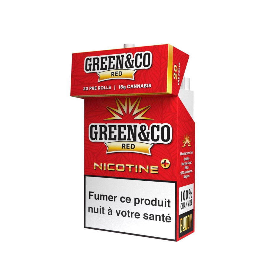 Red Nicotine+ Green&Co
