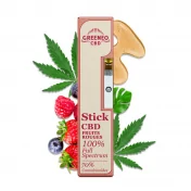 Sticks CBD Greeneo fruit rouge