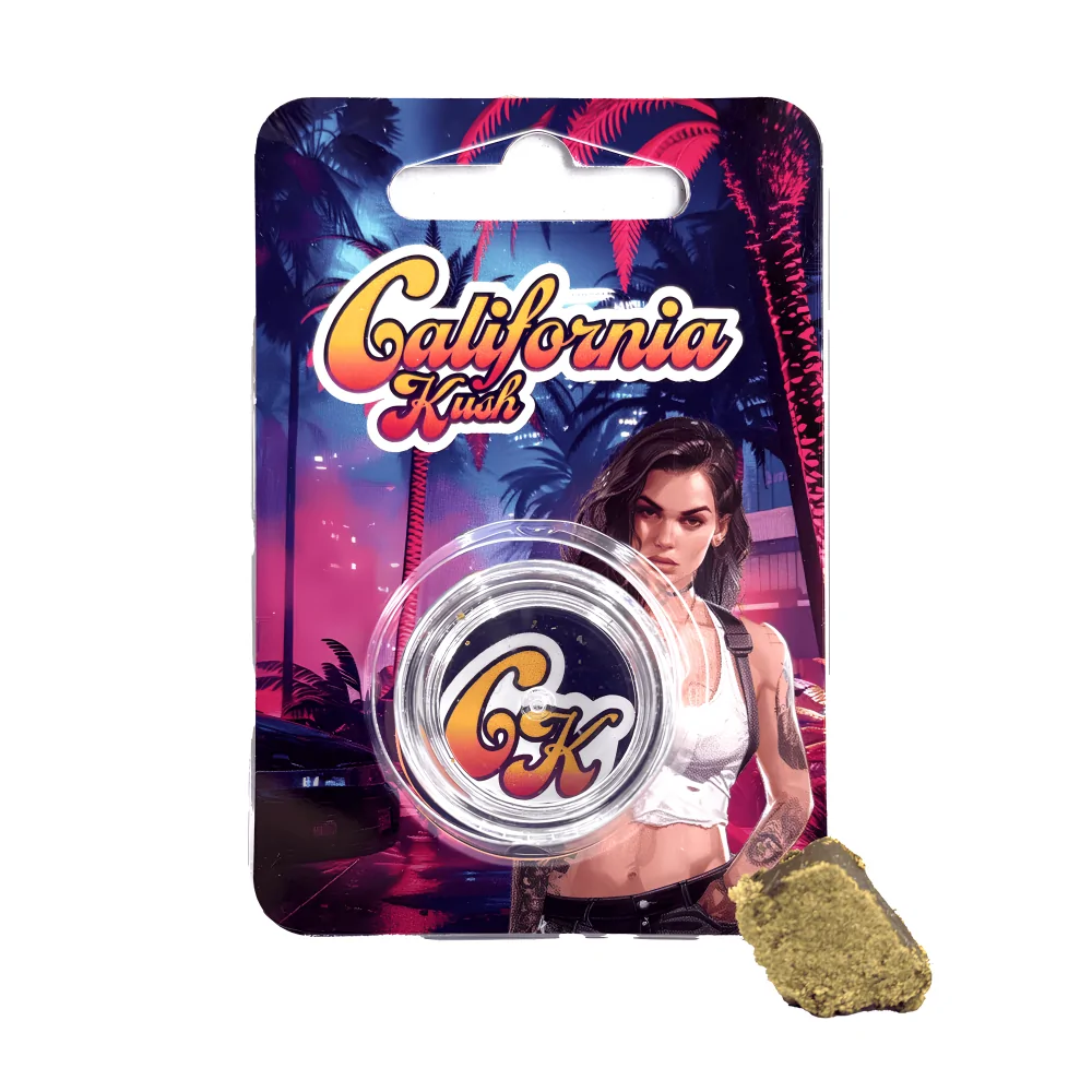 Hash CBN MCPN California Kush