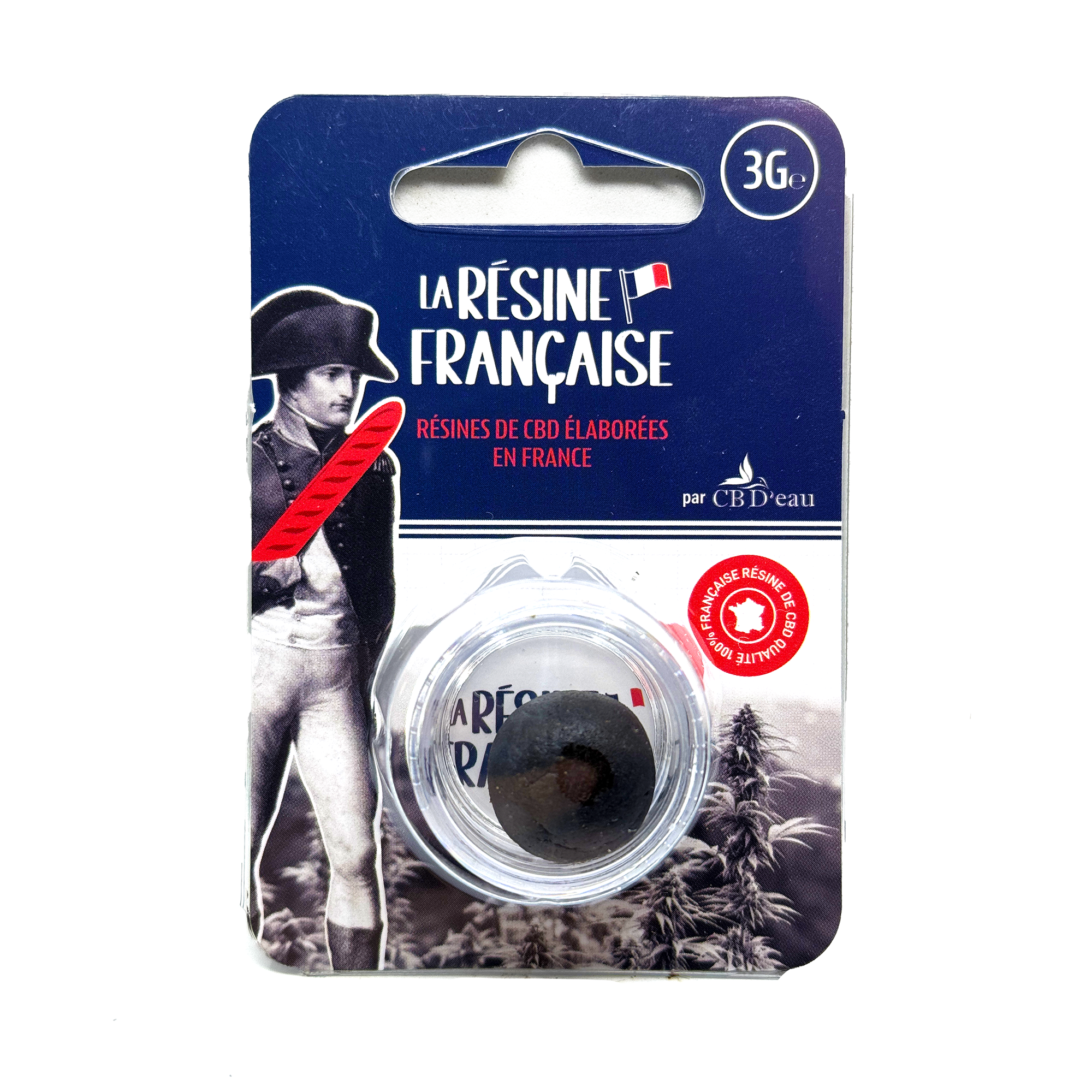 Résine CBD 3gr - NÉPALAIS | LA RÉSINE FRANÇAISE