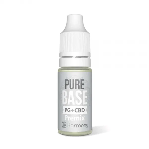Eliquide CBD Pure Base 1000mg Harmony - Meilleur eliquide CBD pas cher CBDeau
