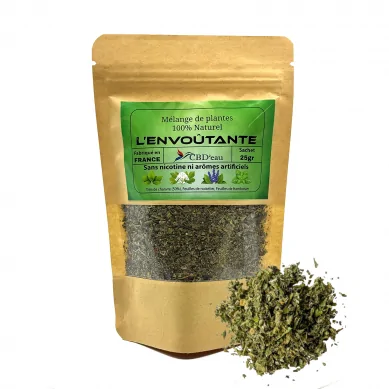 Substitut plantes CBD 'eau