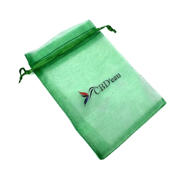 Lot de Sachet Organza CBD'eau