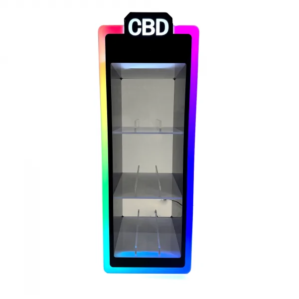 Vitrine LED CBD