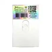 Infustick CBD Amnesia 7% - Lot de 4 sticks, produit CBD'eau avec étiquette et code QR