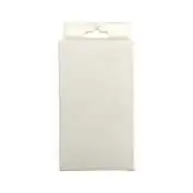 Lot de 50 Boîtes Carton Blanc Emballage 105x60x20mm pour CBD