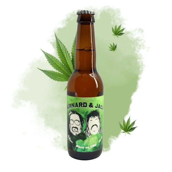Biere CBD bernard jack