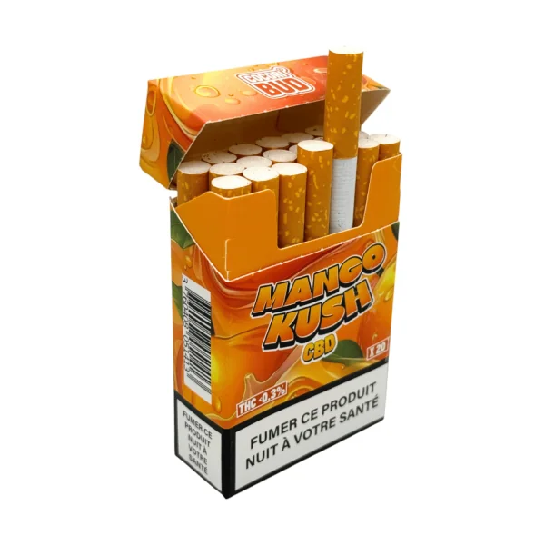 Cigarettes CBD Mango Kush CocoriBud