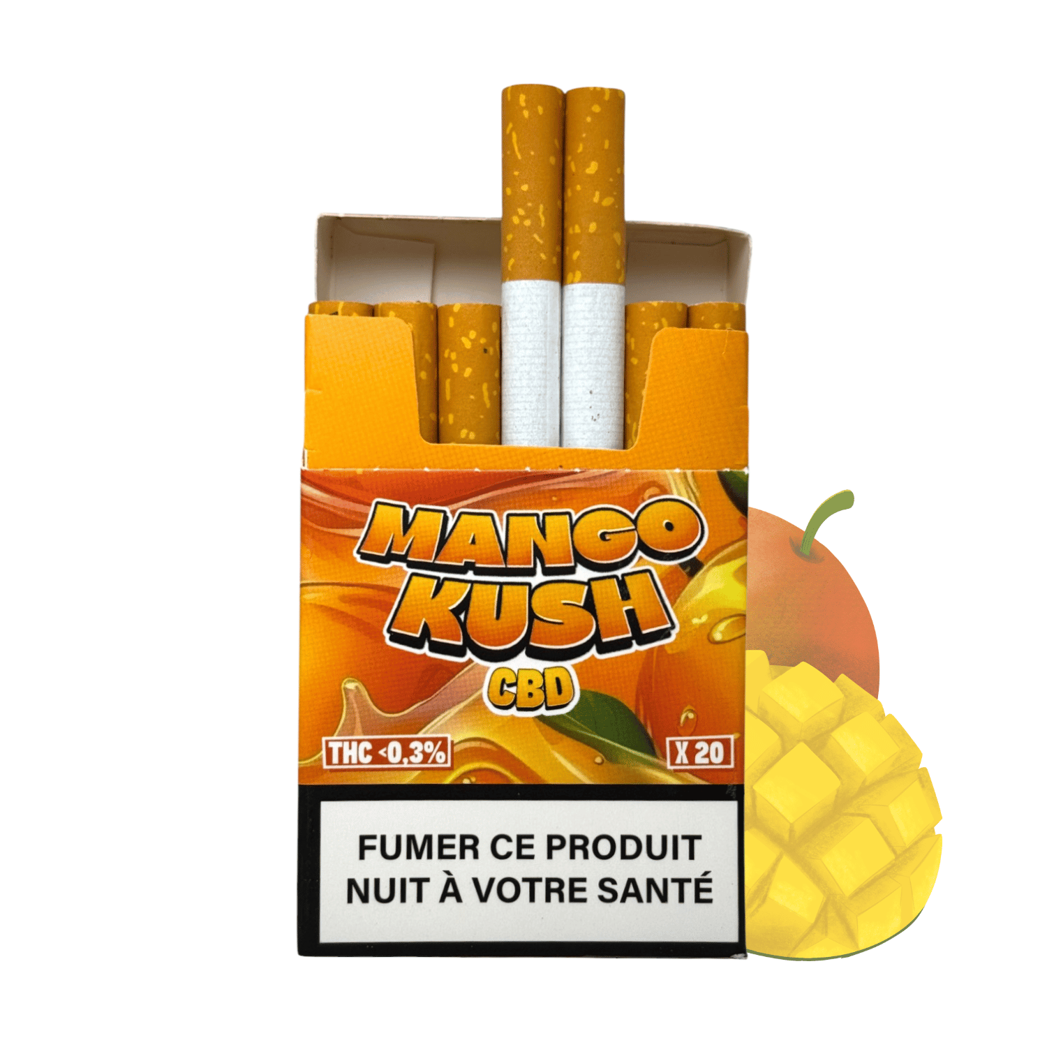 Cigarettes CBD Mango Kush CocoriBud