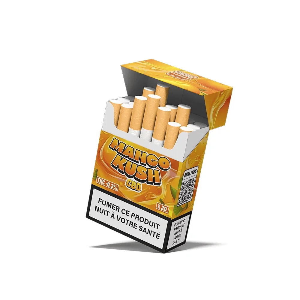 cbd cigarette mango kush