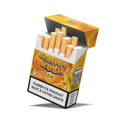 cbd cigarette mango kush