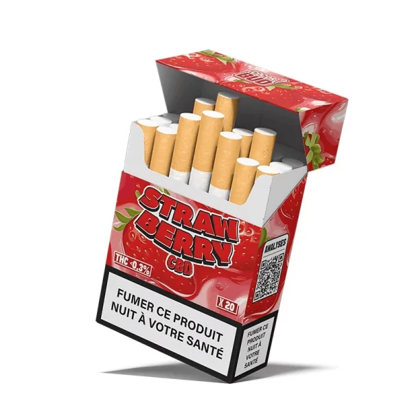 Cigarettes CBD Strawberry