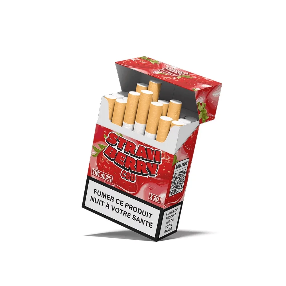 Cigarettes CBD Strawberry