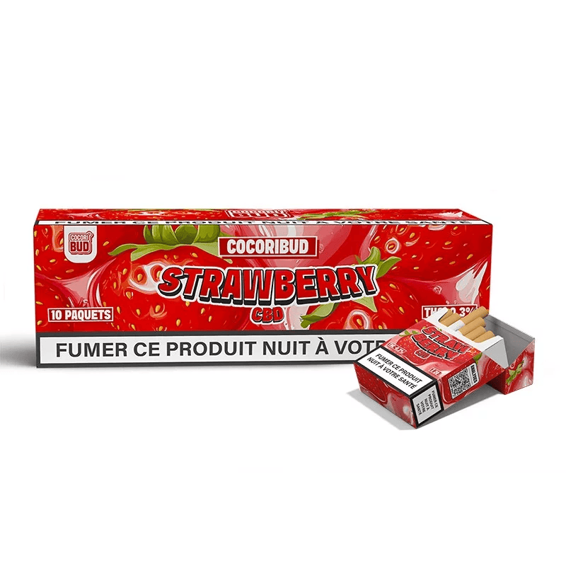 Cigarettes CBD Strawberry CocoriBud