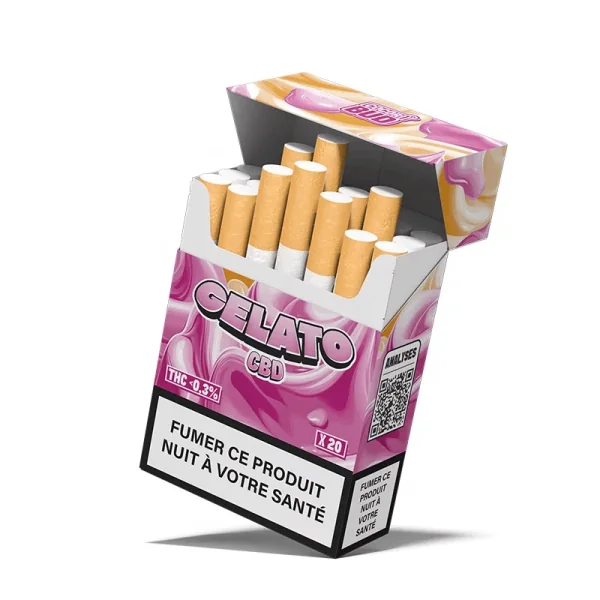 Cigarettes CBD Gelato