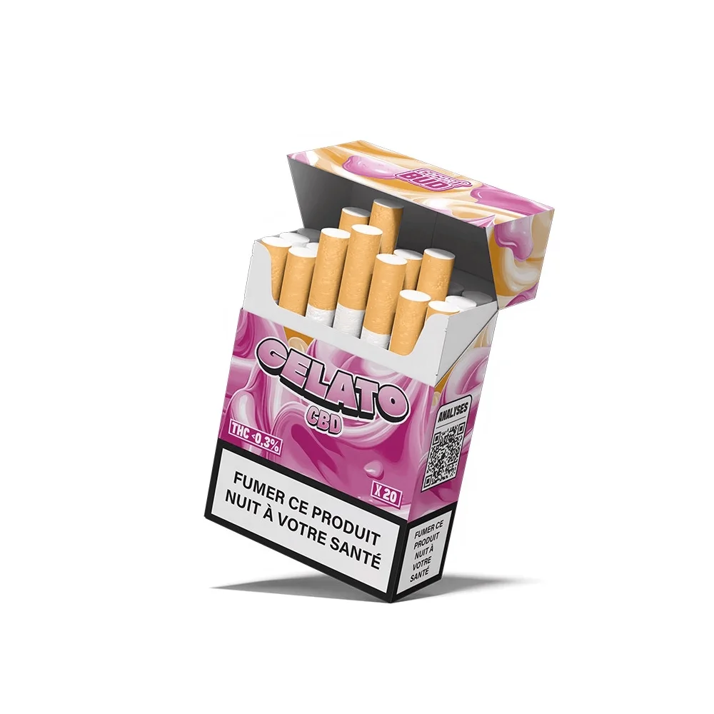 Cigarettes CBD Gelato