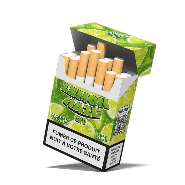 Cigarettes CBD Lemon Haze
