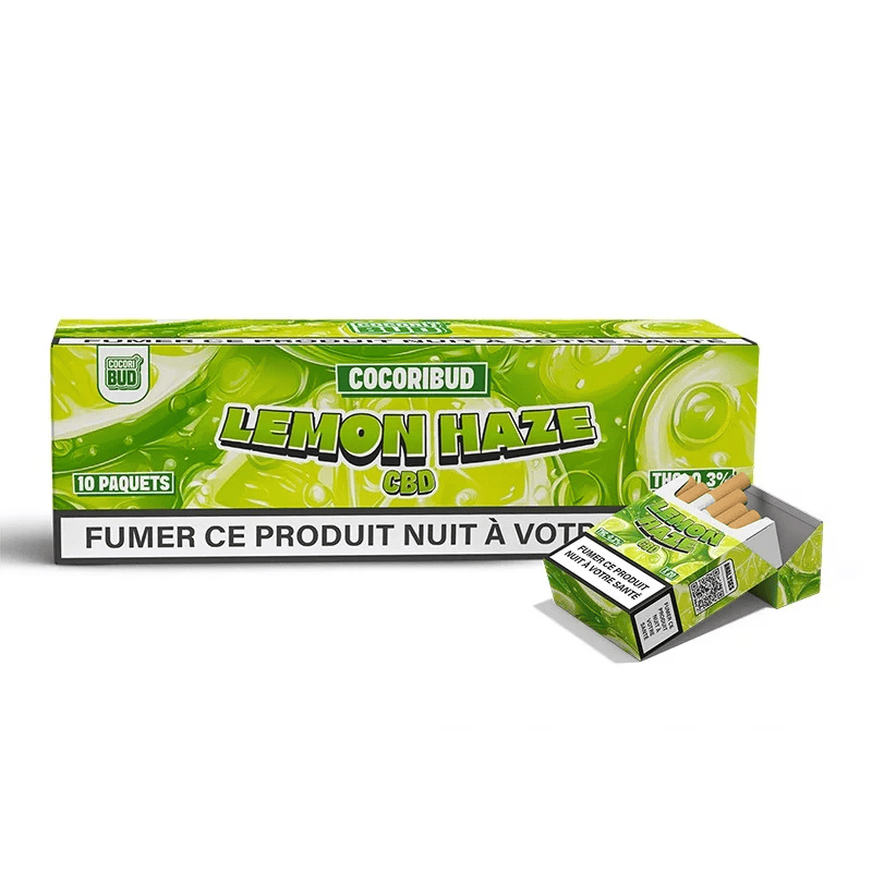 Cigarettes CBD Lemon Haze CocoriBud
