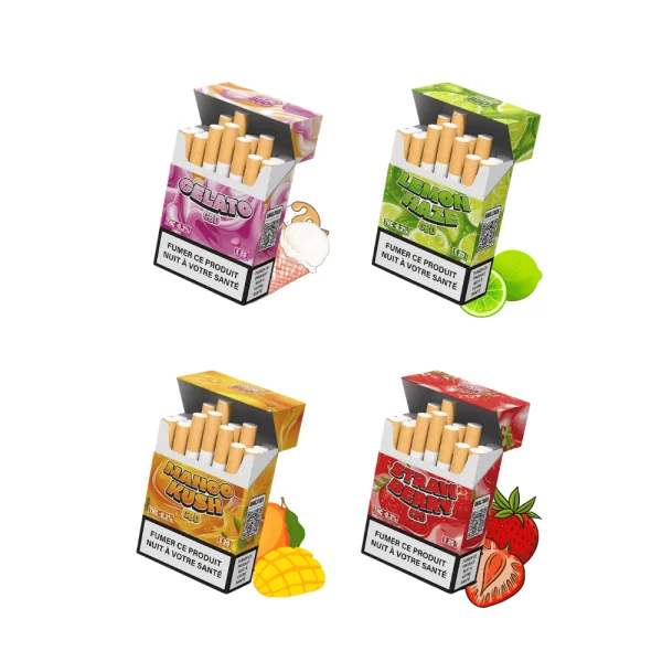 Pack 4 Cigarettes CBD Cocoribud Premium