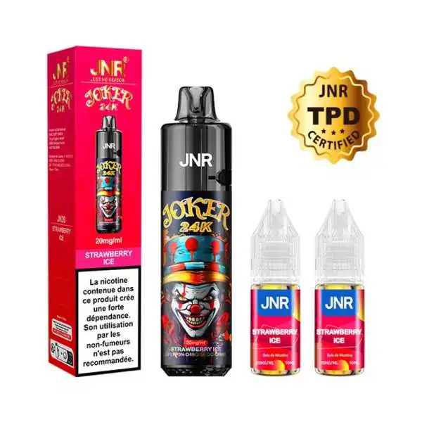 Puff Joker 24K Strawberry Ice