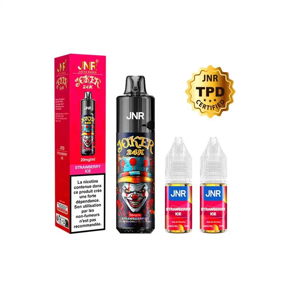 Puff Joker 24K Strawberry Ice
