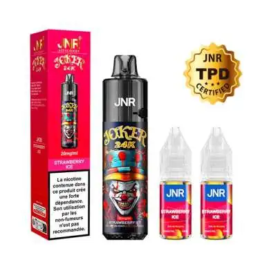 Puff Joker 24K Strawberry Ice