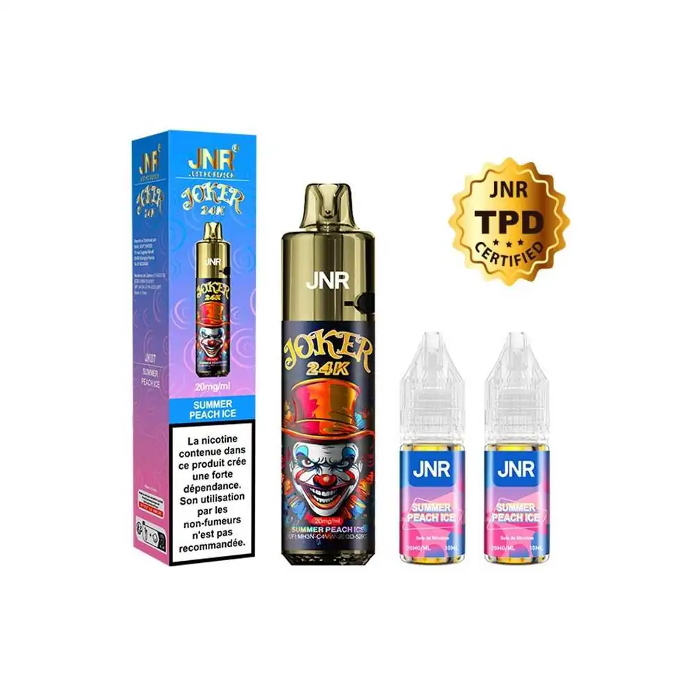 Puff Joker 24K Summer Peach Ice