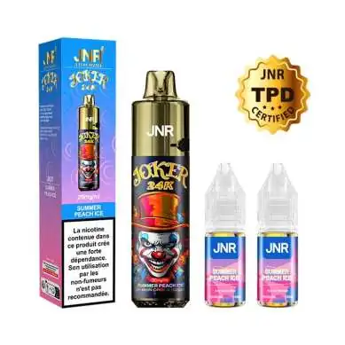 Puff Joker 24K Summer Peach Ice