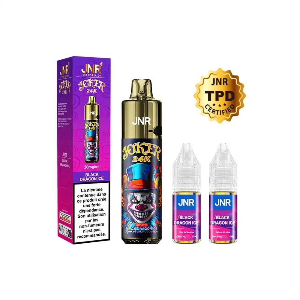 Joker 24K Black Dragon Ice JNR