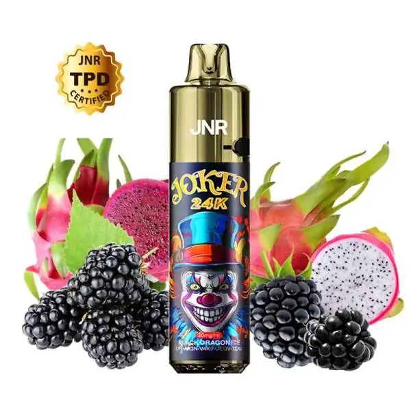 Puff Joker 24K Black Dragon Ice
