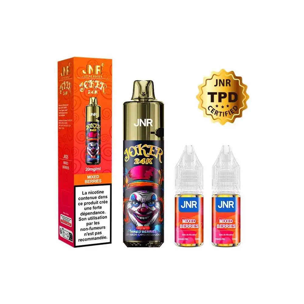 Joker 24K Mixed Berries JNR