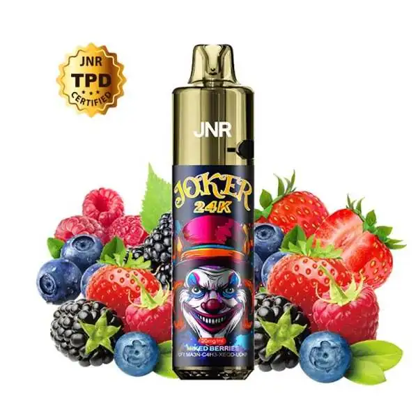 Puff Joker 24K Mixed Berries