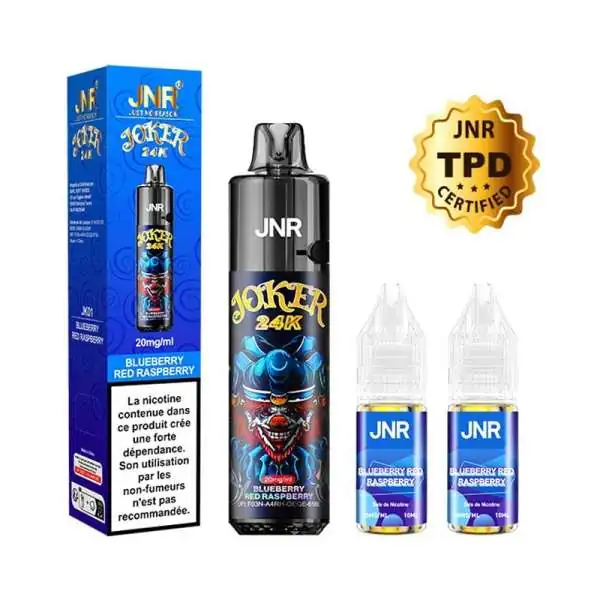 Joker 24K Blueberry Red Raspberry JNR