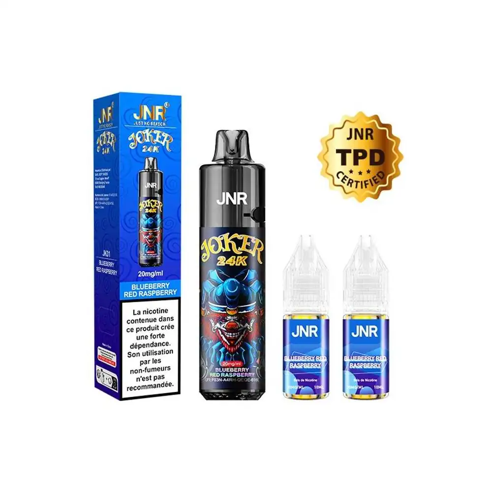 Joker 24K Blueberry Red Raspberry JNR