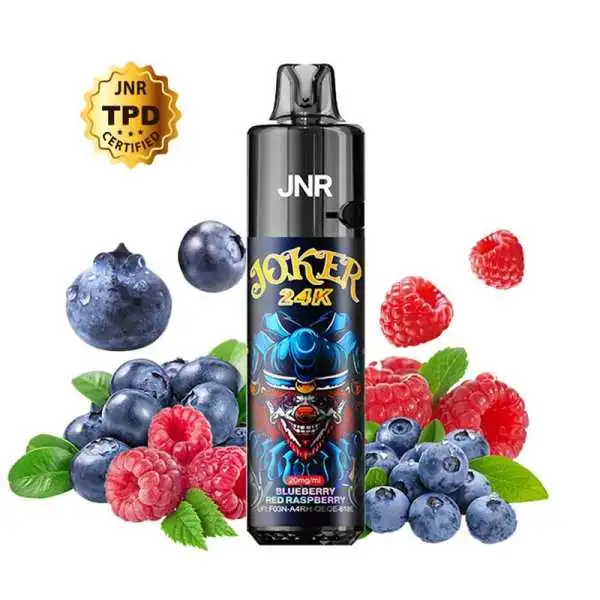 Puff Joker 24K Blueberry Red Raspberry