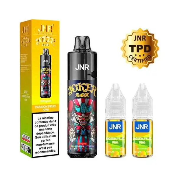 Puff Joker 24K Passion Fruit Kiwi