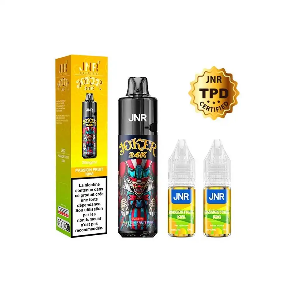 Puff Joker 24K Passion Fruit Kiwi
