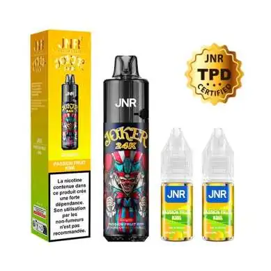 Puff Joker 24K Passion Fruit Kiwi